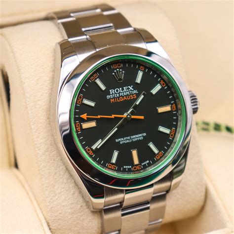 rolex milgauss cena|rolex milgaus price.